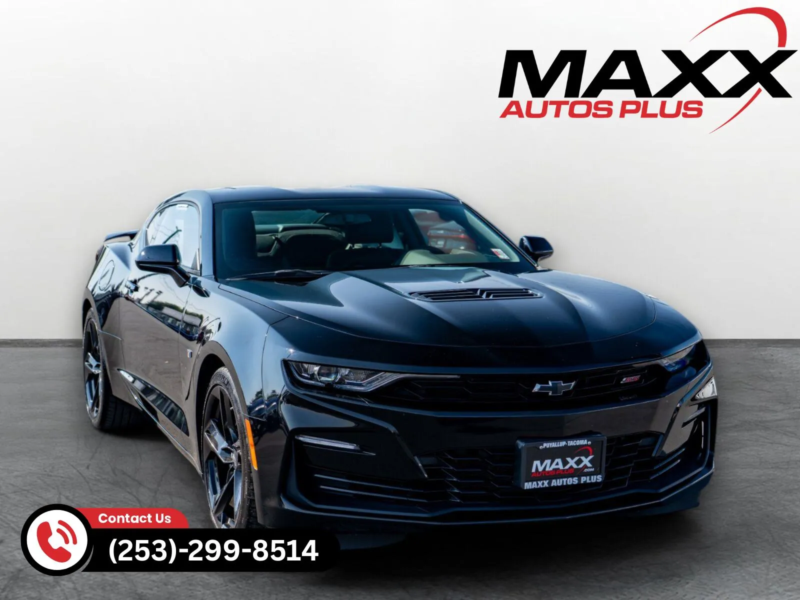 Black 2023 Chevrolet Camaro 1SS for sale in Puyallup, WA