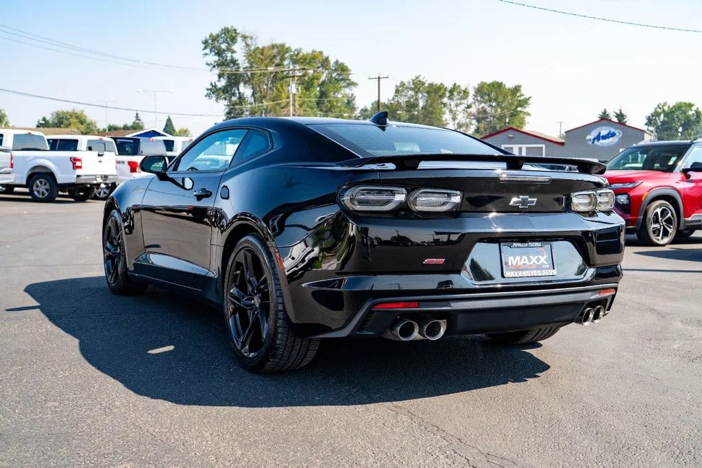 Chevrolet Camaro photo 11