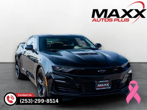 Black 2023 Chevrolet Camaro SS for sale in Puyallup, WA