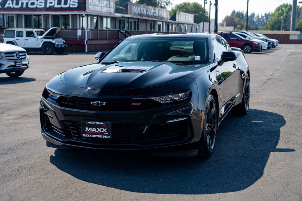 Chevrolet Camaro photo 4