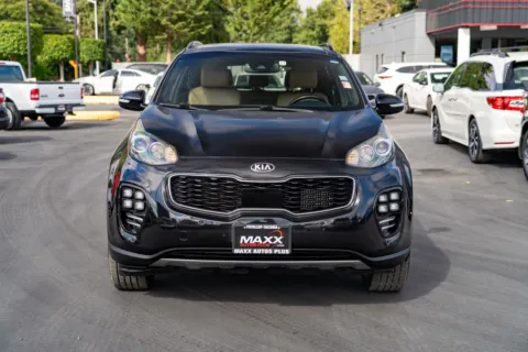 Another view of 2018 Kia Sportage SX for sale in Puyallup, WA at Maxx Autos Plus Puyallup