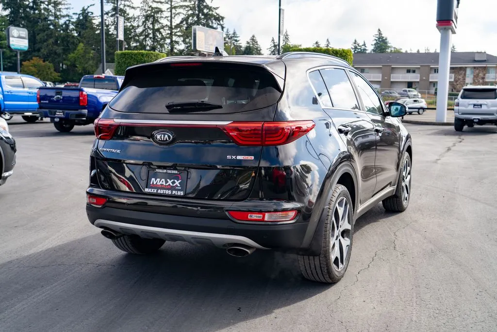 Kia Sportage photo 9