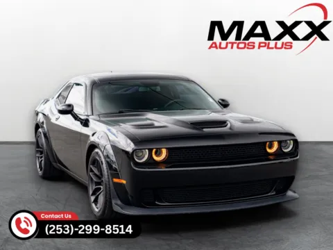 Black 2019 Dodge Challenger R/T Scat Pack for sale in Puyallup, WA