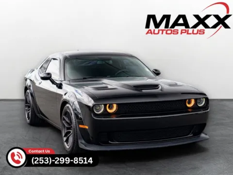 Black 2019 Dodge Challenger R/T Scat Pack for sale in Puyallup, WA