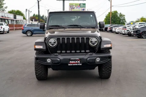 Another view of 2022 Jeep Wrangler Unlimited Willys for sale in Puyallup, WA at Maxx Autos Plus Puyallup