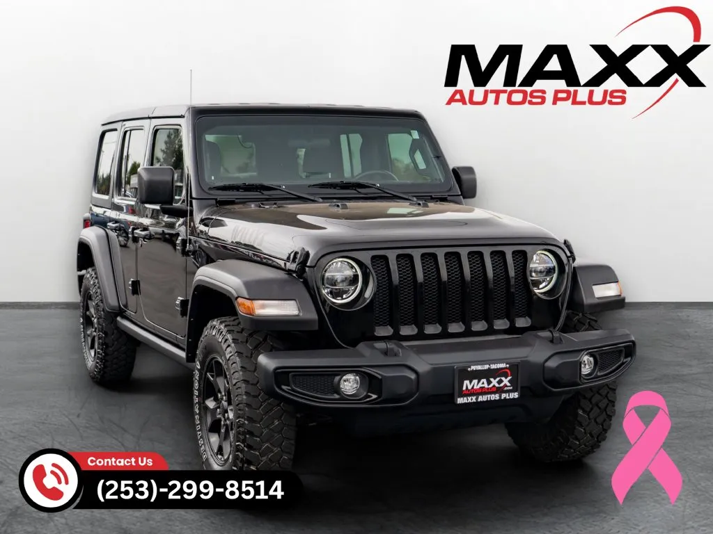 2022 Jeep Wrangler Unlimited