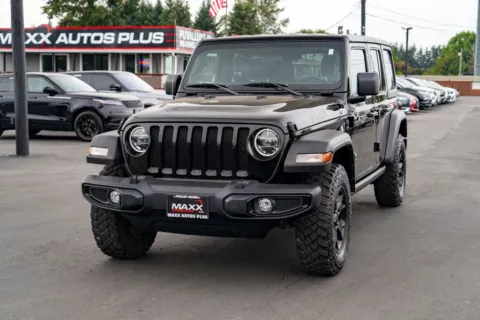 More photos of 2022 Jeep Wrangler Unlimited Willys at Maxx Autos Plus Puyallup, WA