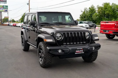 Photos of 2022 Jeep Wrangler Unlimited Willys for sale in Puyallup, WA at Maxx Autos Plus Puyallup