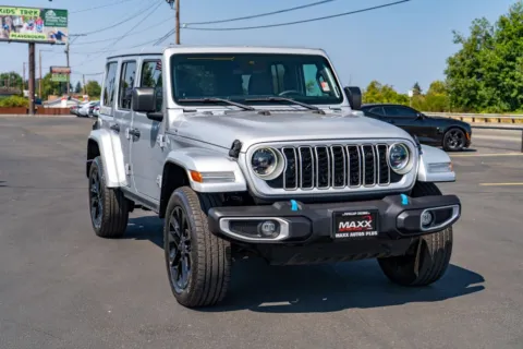 Photos of 2024 Jeep Wrangler Sahara 4xe for sale in Puyallup, WA at Maxx Autos Plus Puyallup