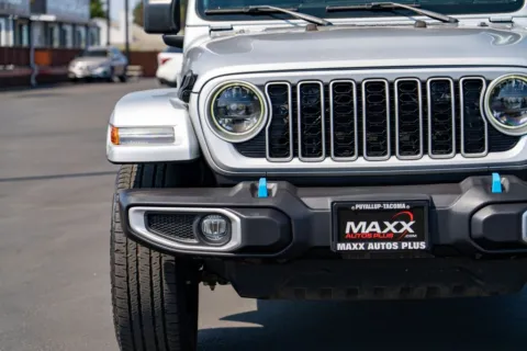 More photos of 2024 Jeep Wrangler Sahara 4xe at Maxx Autos Plus Puyallup, WA