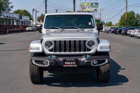 Another view of 2024 Jeep Wrangler Sahara 4xe for sale in Puyallup, WA at Maxx Autos Plus Puyallup