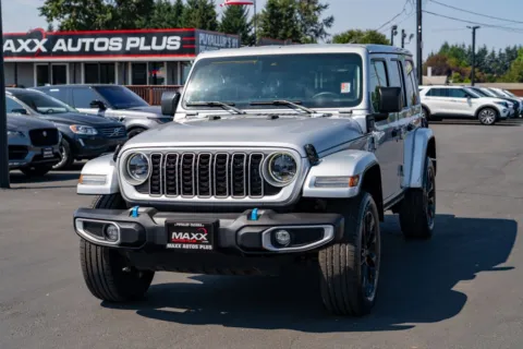 More photos of 2024 Jeep Wrangler Sahara 4xe at Maxx Autos Plus Puyallup, WA