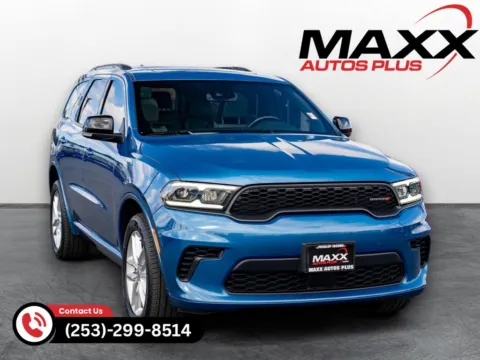 Gray 2024 Dodge Durango GT Plus for sale in Puyallup, WA