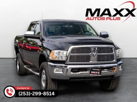 Black 2012 Ram 2500 Power Wagon for sale in Puyallup, WA