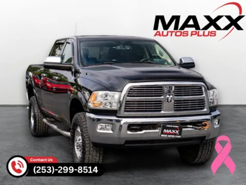 Black 2012 Ram 2500 Power Wagon for sale in Puyallup, WA