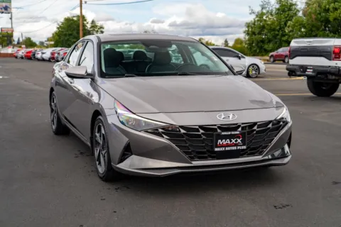 Photos of 2023 Hyundai Elantra Hybrid Limited for sale in Puyallup, WA at Maxx Autos Plus Puyallup