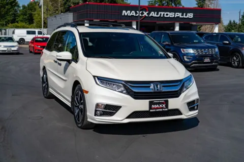 Photos of 2018 Honda Odyssey Elite for sale in Puyallup, WA at Maxx Autos Plus Puyallup