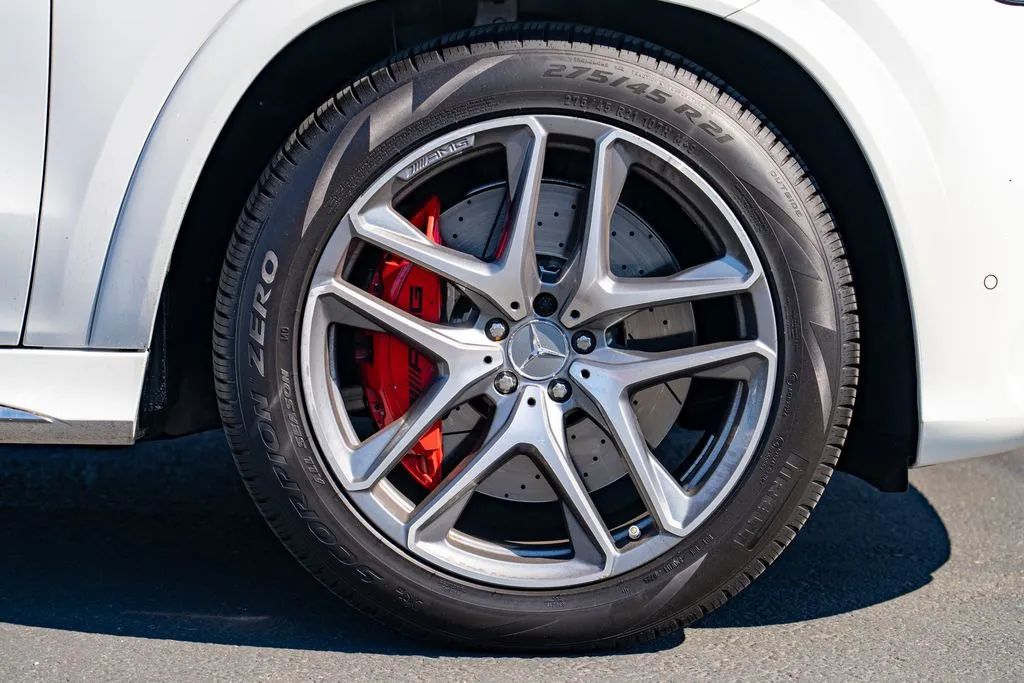 Mercedes-Benz GLE photo 7