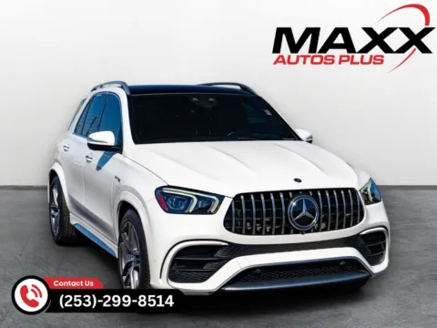 Unknown 2021 Mercedes-Benz GLE 63 S AMG for sale in Puyallup, WA