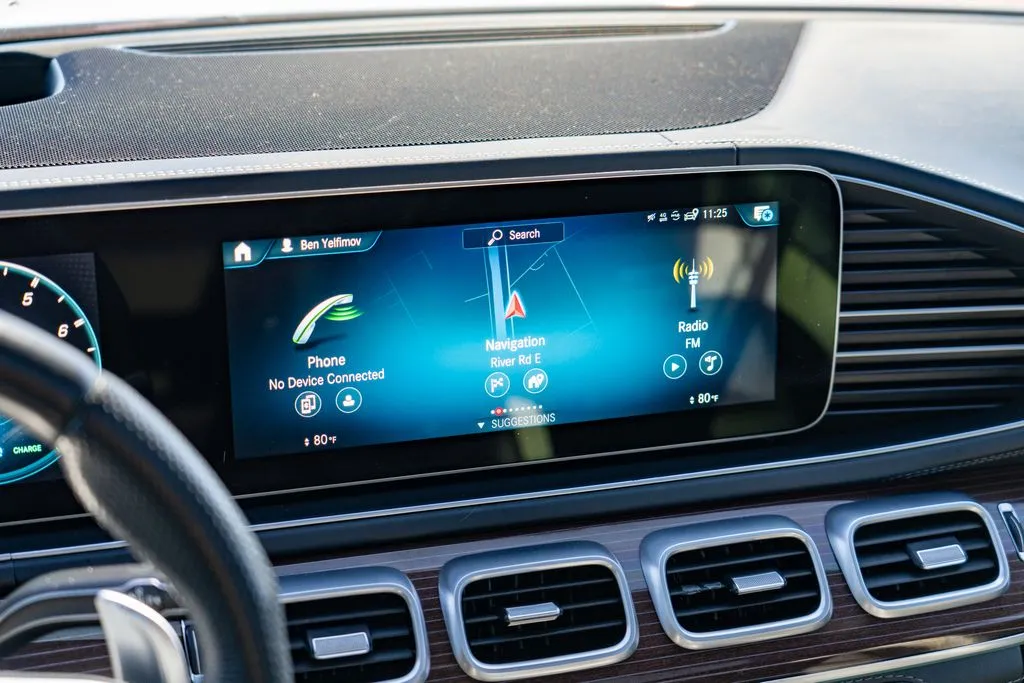 Mercedes-Benz GLE photo 21