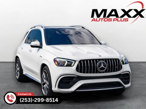 Unknown 2021 Mercedes-Benz GLE 63 S AMG for sale in Puyallup, WA