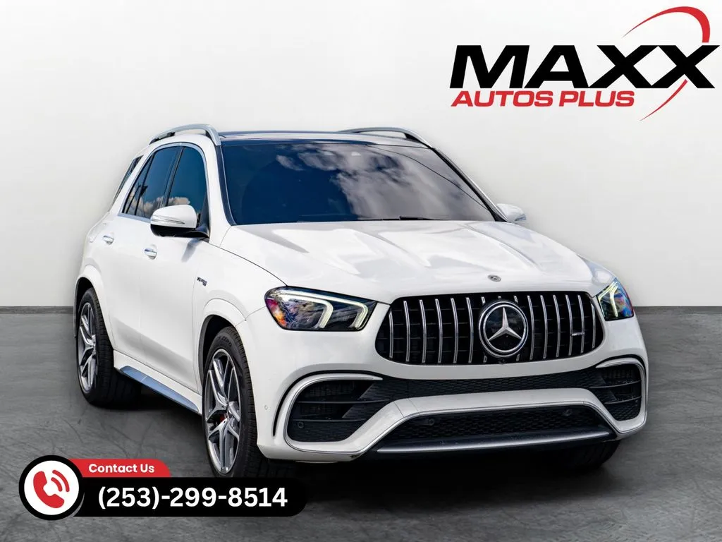 Unknown 2021 Mercedes-Benz GLE 63 S AMG for sale in Puyallup, WA