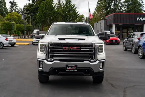 Another view of 2021 GMC Sierra 3500 HD SLT for sale in Puyallup, WA at Maxx Autos Plus Puyallup