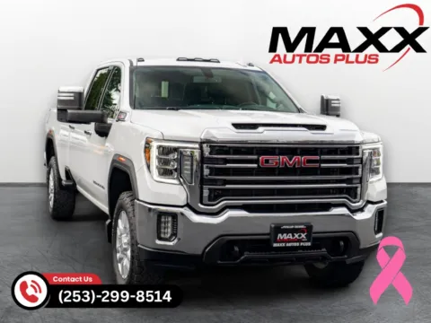 Unknown 2021 GMC Sierra 3500 HD SLT for sale in Puyallup, WA
