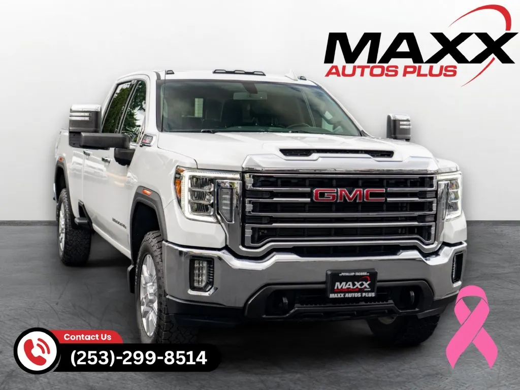 2021 GMC Sierra 3500HD SLT