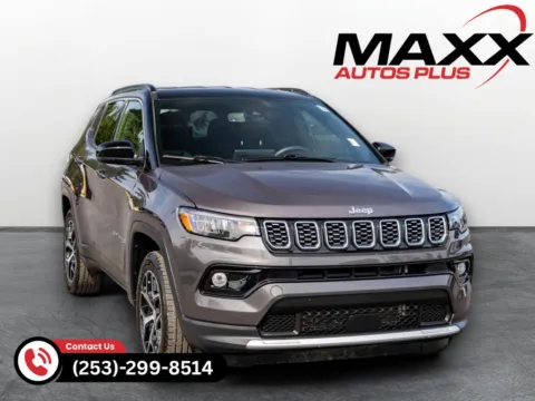 Gray 2024 Jeep Compass Limited for sale in Puyallup, WA