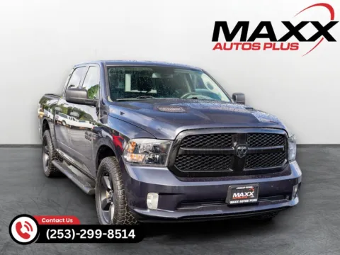 Gray 2019 Ram 1500 Classic Express for sale in Puyallup, WA