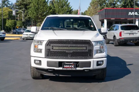 Another view of 2016 Ford F-150 Lariat for sale in Puyallup, WA at Maxx Autos Plus Puyallup