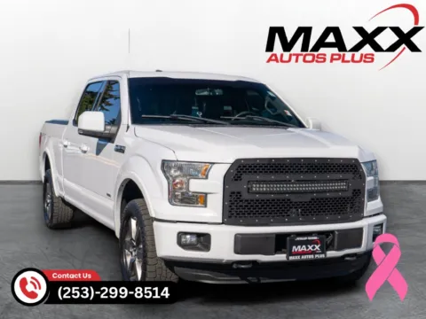 Unknown 2016 Ford F-150 Lariat for sale in Puyallup, WA