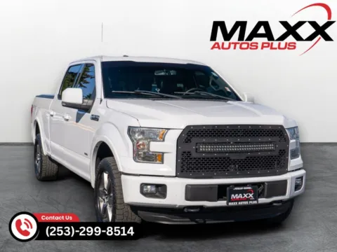 Unknown 2016 Ford F-150 Lariat for sale in Puyallup, WA