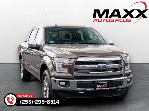 Brown 2016 Ford F-150 King Ranch for sale in Puyallup, WA