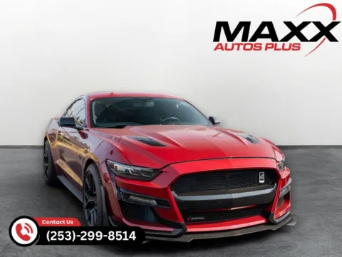 Red 2017 Ford Mustang GT Premium for sale in Puyallup, WA