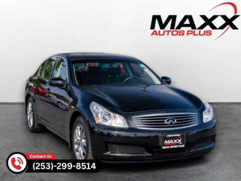 Black 2008 INFINITI G35 X for sale in Puyallup, WA