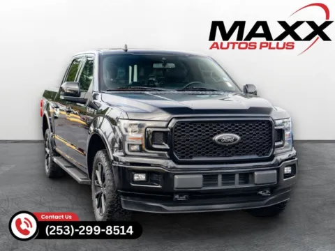 Black 2020 Ford F-150 Lariat for sale in Puyallup, WA