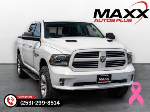 White 2014 Ram 1500 Sport for sale in Puyallup, WA