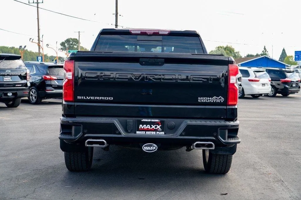 2020 Chevrolet Silverado 1500 High Country - Photo 13