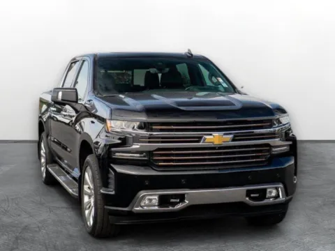Black 2020 Chevrolet Silverado 1500 High Country for sale in Puyallup, WA