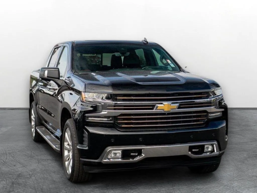 Black 2020 Chevrolet Silverado 1500 High Country for sale in Puyallup, WA