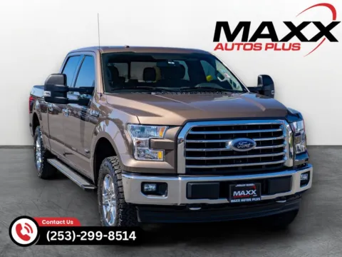 Unknown 2017 Ford F-150 XLT for sale in Puyallup, WA