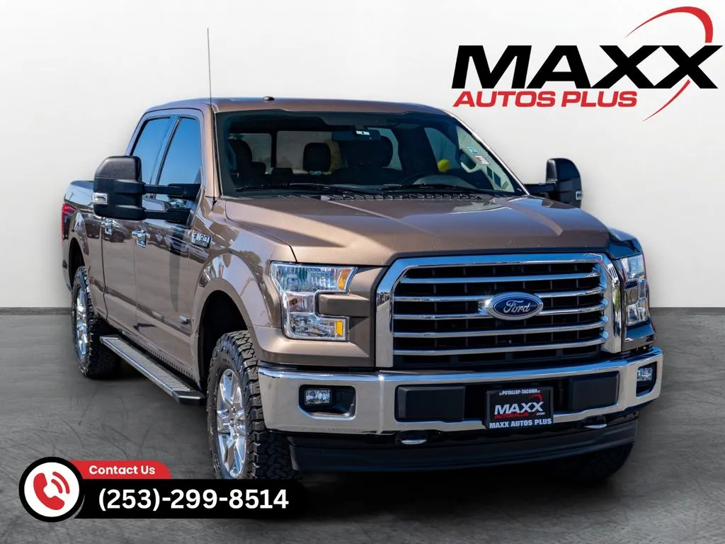 Unknown 2017 Ford F-150 XLT for sale in Puyallup, WA