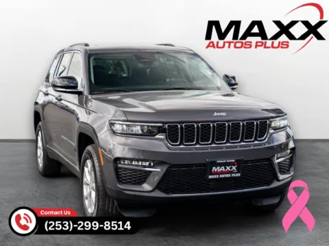 Gray 2023 Jeep Grand Cherokee Limited for sale in Puyallup, WA