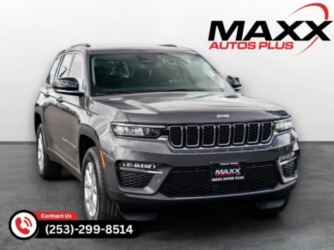 Gray 2023 Jeep Grand Cherokee Limited for sale in Puyallup, WA