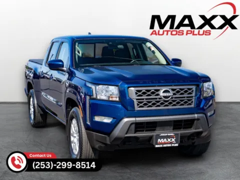 Blue 2023 Nissan Frontier SV for sale in Puyallup, WA