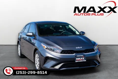 Gray 2023 Kia Forte LX for sale in Puyallup, WA