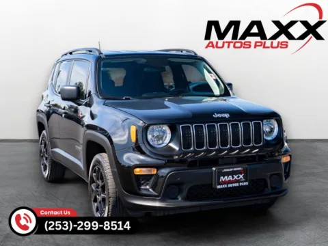 Black 2020 Jeep Renegade Sport for sale in Puyallup, WA