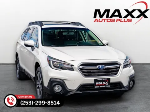 White 2018 Subaru Outback 2.5i for sale in Puyallup, WA